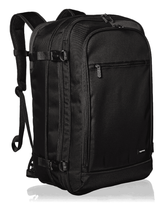 Amazon Basics Carry-On Travel Backpack